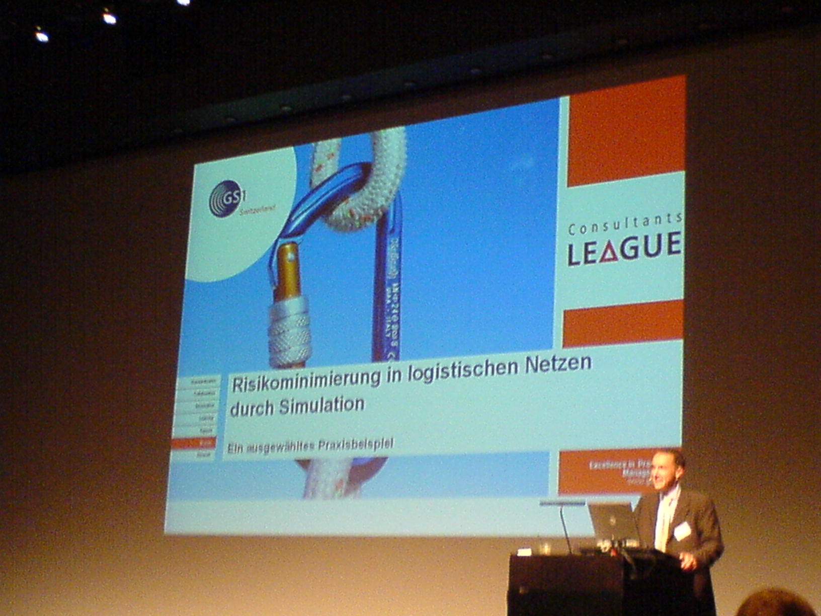 Thorsten Teigeler, 2. Forum Logistik und Supply Chain, GS1 Schweiz